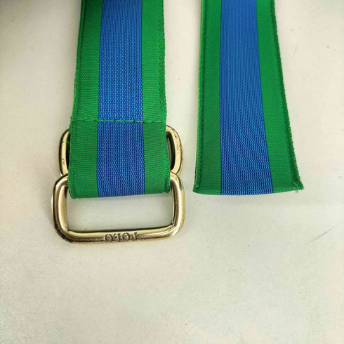 ポロバイラルフローレン Polo by RALPH LAUREN ストライプ リングベルト メンズ