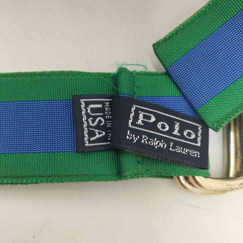 ポロバイラルフローレン Polo by RALPH LAUREN ストライプ リングベルト メンズ