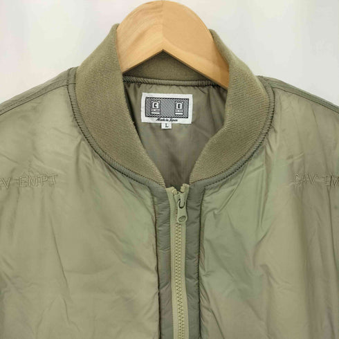 シーイー C.E WARM PUFF VEST ウォーム パフ ベスト メンズ import:L