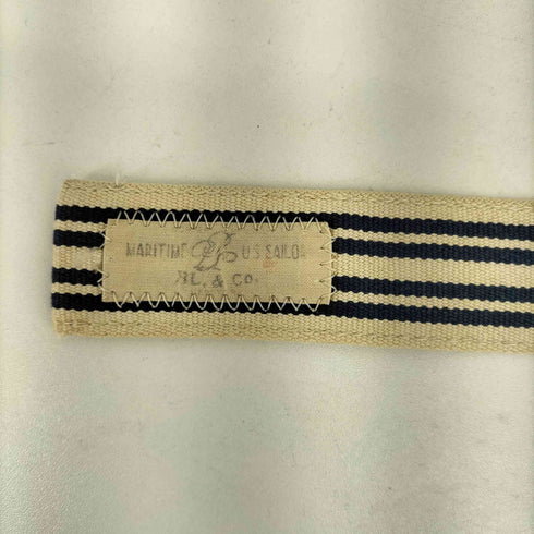 ポロバイラルフローレン Polo by RALPH LAUREN ストライプガチャベルト メンズ