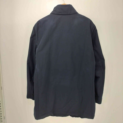 ユニクロ UNIQLO Lサイズ ブラックハイブリッドダウンコート メンズ import:L