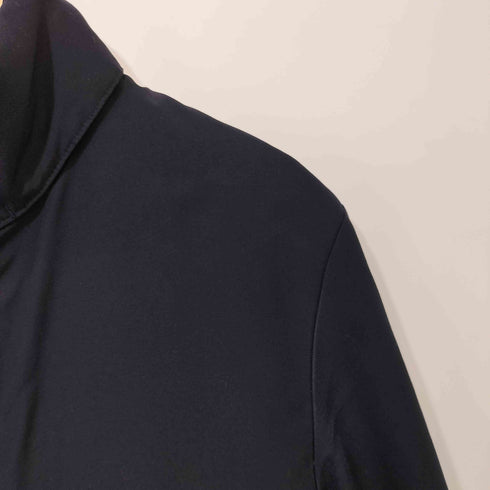 ユニクロ UNIQLO Lサイズ ブラックハイブリッドダウンコート メンズ import:L