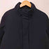 ユニクロ UNIQLO Lサイズ ブラックハイブリッドダウンコート メンズ import:L