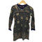 ジャンポールゴルチエクラシック Jean Paul GAULTIER CLASSIQUE 90S 曼荼羅 柄 プリント L/S ニット カットソー レディース DE:40