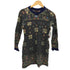 ジャンポールゴルチエクラシック Jean Paul GAULTIER CLASSIQUE 90S 曼荼羅 柄 プリント L/S ニット カットソー レディース DE:40