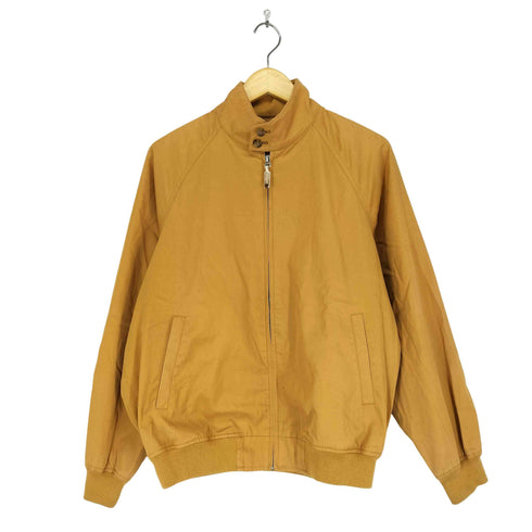 VINTAGE CLUB アンブレラヨーク 裏地チェックハリントンジャケット メンズ L