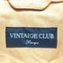 VINTAGE CLUB アンブレラヨーク 裏地チェックハリントンジャケット メンズ L