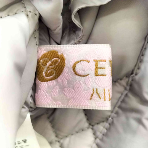 CERISIER ハイネック キルティング ダウンジャケット レディース JPN:L