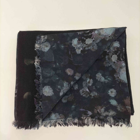 ポールスミス Paul Smith シルク 花柄スカーフ レディース