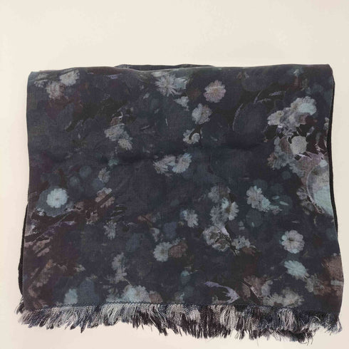 ポールスミス Paul Smith シルク 花柄スカーフ レディース