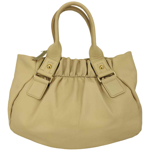 ギンザヨシノヤ GINZA Yoshinoya レザー ハンドバッグ レディース