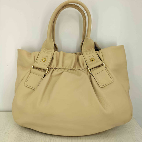 ギンザヨシノヤ GINZA Yoshinoya レザー ハンドバッグ レディース