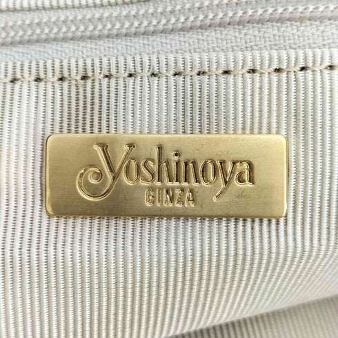 ギンザヨシノヤ GINZA Yoshinoya レザー ハンドバッグ レディース