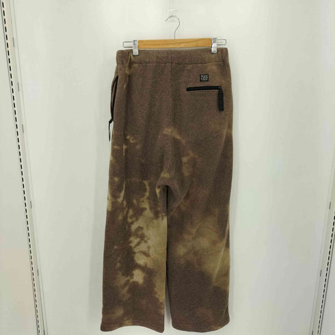 キャピタル KAPITAL PEACE FLEECE リバースフリース タイダイ イージーパンツ メンズ JPN:L