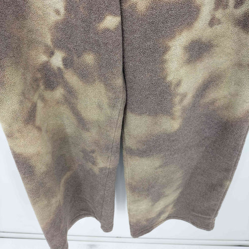 キャピタル KAPITAL PEACE FLEECE リバースフリース タイダイ イージーパンツ メンズ JPN:L