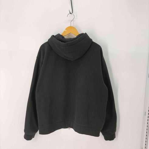 ダイム Dime Cursive Small Logo Zip Hoodie メンズ import:L