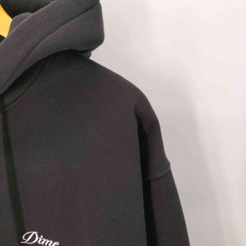ダイム Dime Cursive Small Logo Zip Hoodie メンズ import:L