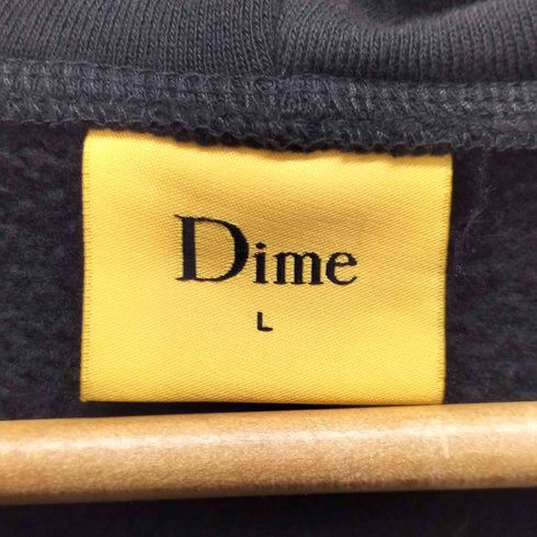 ダイム Dime Cursive Small Logo Zip Hoodie メンズ import:L