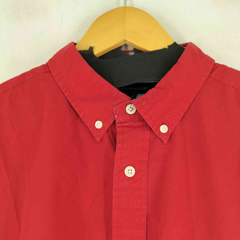 トミーヒルフィガー TOMMY HILFIGER S/S BD シャツ メンズ import:L