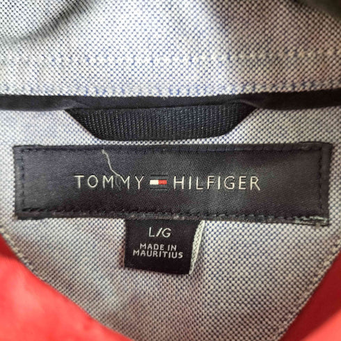 トミーヒルフィガー TOMMY HILFIGER S/S BD シャツ メンズ import:L