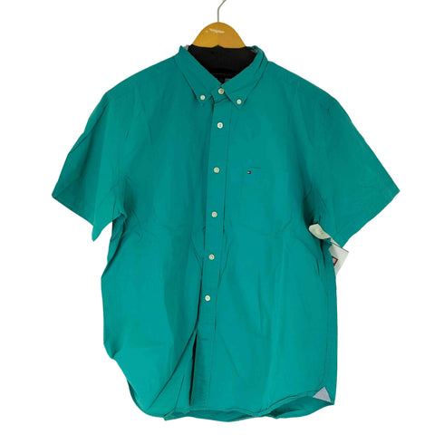 トミーヒルフィガー TOMMY HILFIGER S/S BD シャツ メンズ import:L