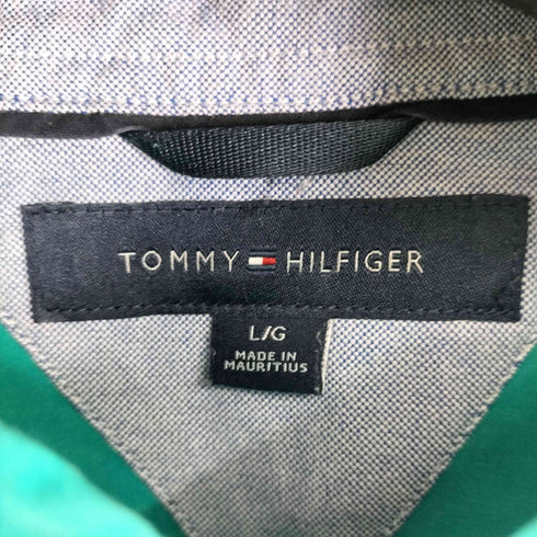 トミーヒルフィガー TOMMY HILFIGER S/S BD シャツ メンズ import:L