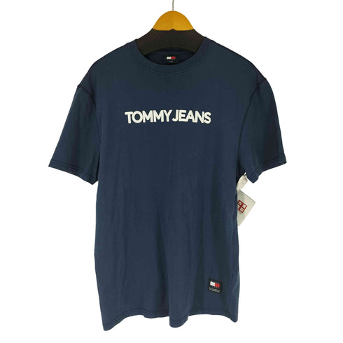 トミージーンズ tommy jeans フロントプリント S/S Tシャツ メンズ import:S
