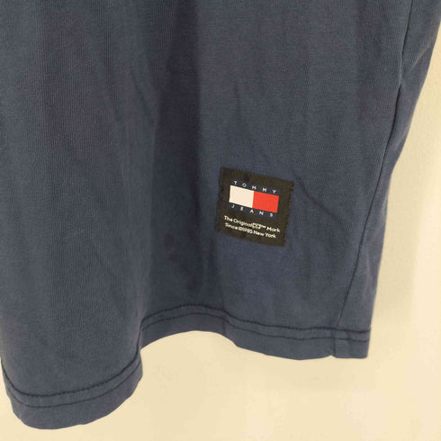 トミージーンズ tommy jeans フロントプリント S/S Tシャツ メンズ import:S