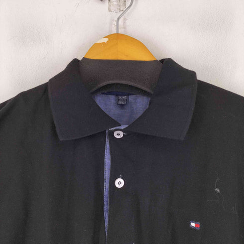 トミーヒルフィガー TOMMY HILFIGER S/S ポロシャツ メンズ import:XXL