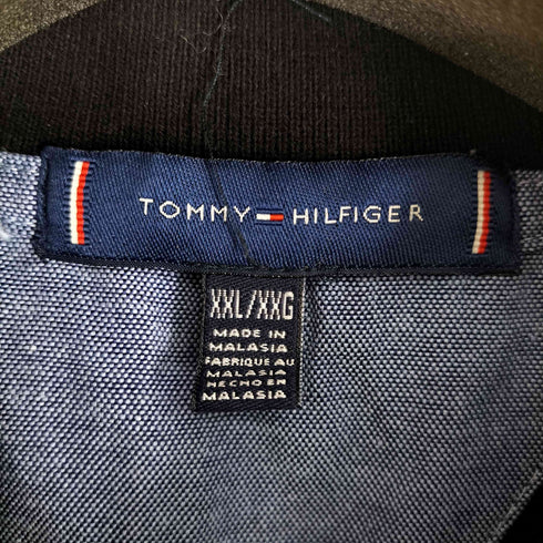 トミーヒルフィガー TOMMY HILFIGER S/S ポロシャツ メンズ import:XXL
