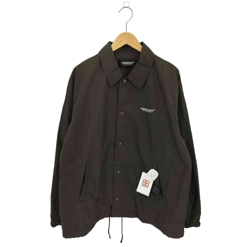 アンダーカバー UNDERCOVER 裏地メッシュ バックプリント ナイロン コーチジャケット メンズ JPN:4