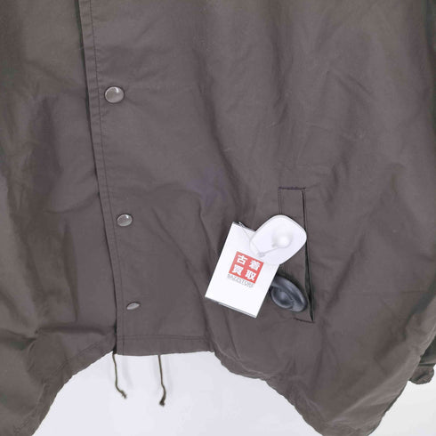 アンダーカバー UNDERCOVER 裏地メッシュ バックプリント ナイロン コーチジャケット メンズ JPN:4