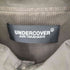 アンダーカバー UNDERCOVER 裏地メッシュ バックプリント ナイロン コーチジャケット メンズ JPN:4