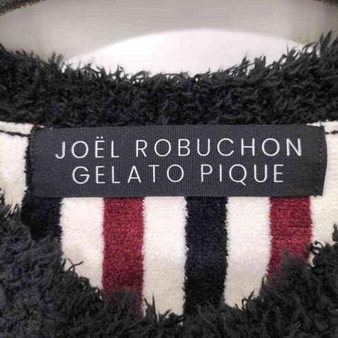 ジョエル ロブション ジェラートピケ Joel Robuchon & gelato pique パイル地 切替 Vネック シャギー ニット セーター メンズ JPN:M