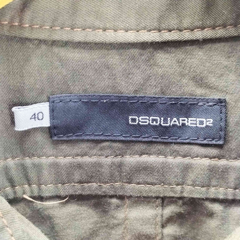 ディースクエアード DSQUARED2 ウエスタンシャツ メンズ 40