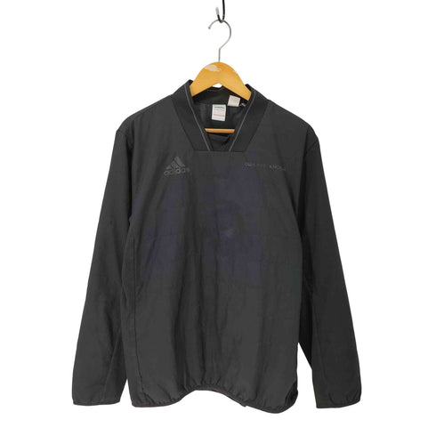 ゴーシャラブチンスキー Gosha Rubchinskiy Warm Sweatshirts フリース切替ピステ Vネックプルオーバー メンズ JAPAN O / US M