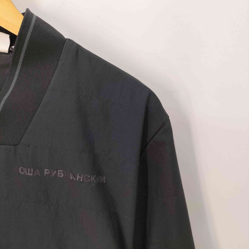 ゴーシャラブチンスキー Gosha Rubchinskiy Warm Sweatshirts フリース切替ピステ Vネックプルオーバー メンズ JAPAN O / US M