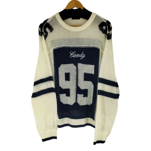 キャンディストリッパー Candy Stripper NUMBERING SHEER KNIT レディース FREE