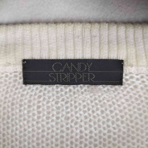 キャンディストリッパー Candy Stripper NUMBERING SHEER KNIT レディース FREE