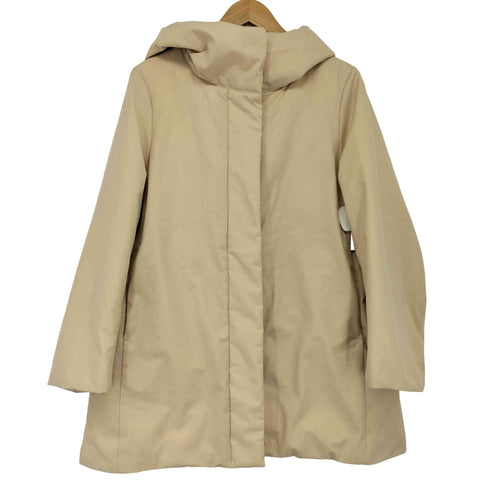 ユニクロ UNIQLO ハイブリッドダウンショートコート レディース JPN:S