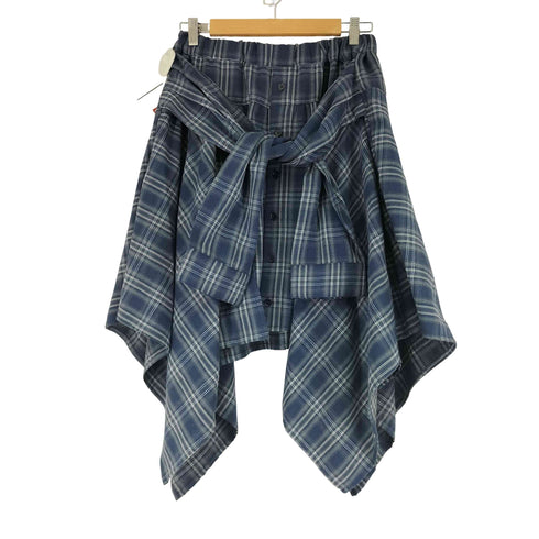 キャンディストリッパー Candy Stripper CHECK SHIRT WRAP SKIRT レディース FREE