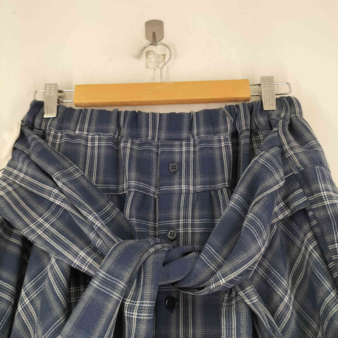 キャンディストリッパー Candy Stripper CHECK SHIRT WRAP SKIRT レディース FREE