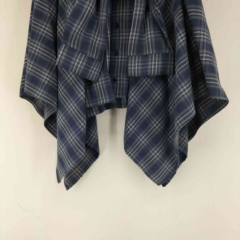 キャンディストリッパー Candy Stripper CHECK SHIRT WRAP SKIRT レディース FREE