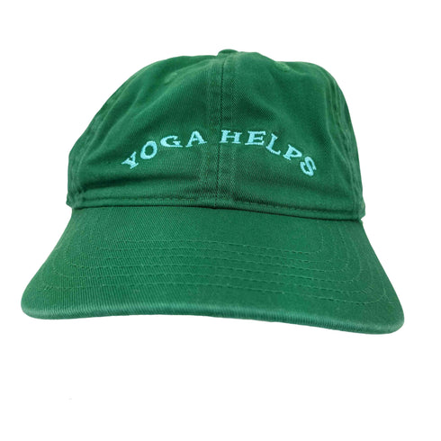 イデア IDEA YOGA HELPS HAT 刺繍 キャップ メンズ