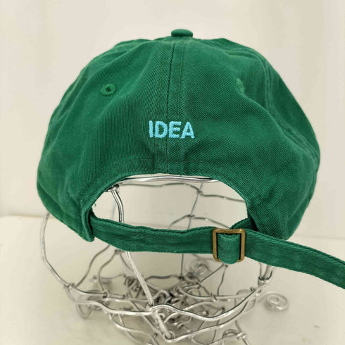 イデア IDEA YOGA HELPS HAT 刺繍 キャップ メンズ
