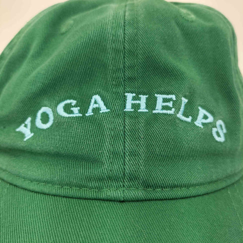 イデア IDEA YOGA HELPS HAT 刺繍 キャップ メンズ