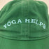 イデア IDEA YOGA HELPS HAT 刺繍 キャップ メンズ