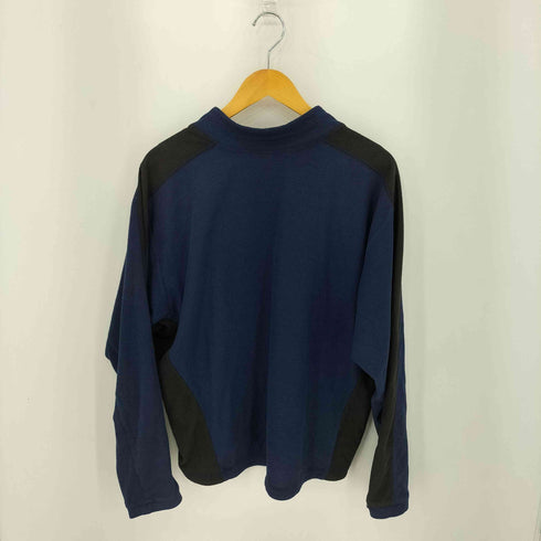 アークテリクス ARCTERYX 00s Delta LT Jersey デルタLT フリース ロゴ刺繍 切替 ツートン モックネック シャツ メンズ import:L