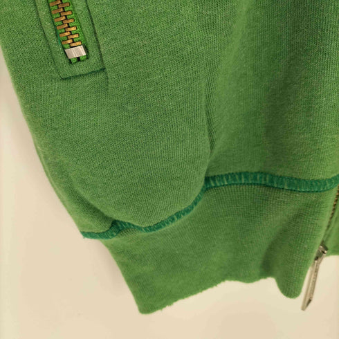 ディースクエアード DSQUARED2 2005AW ジップアップトレーナー レディース S