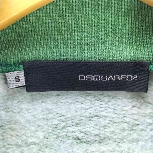 ディースクエアード DSQUARED2 2005AW ジップアップトレーナー レディース S